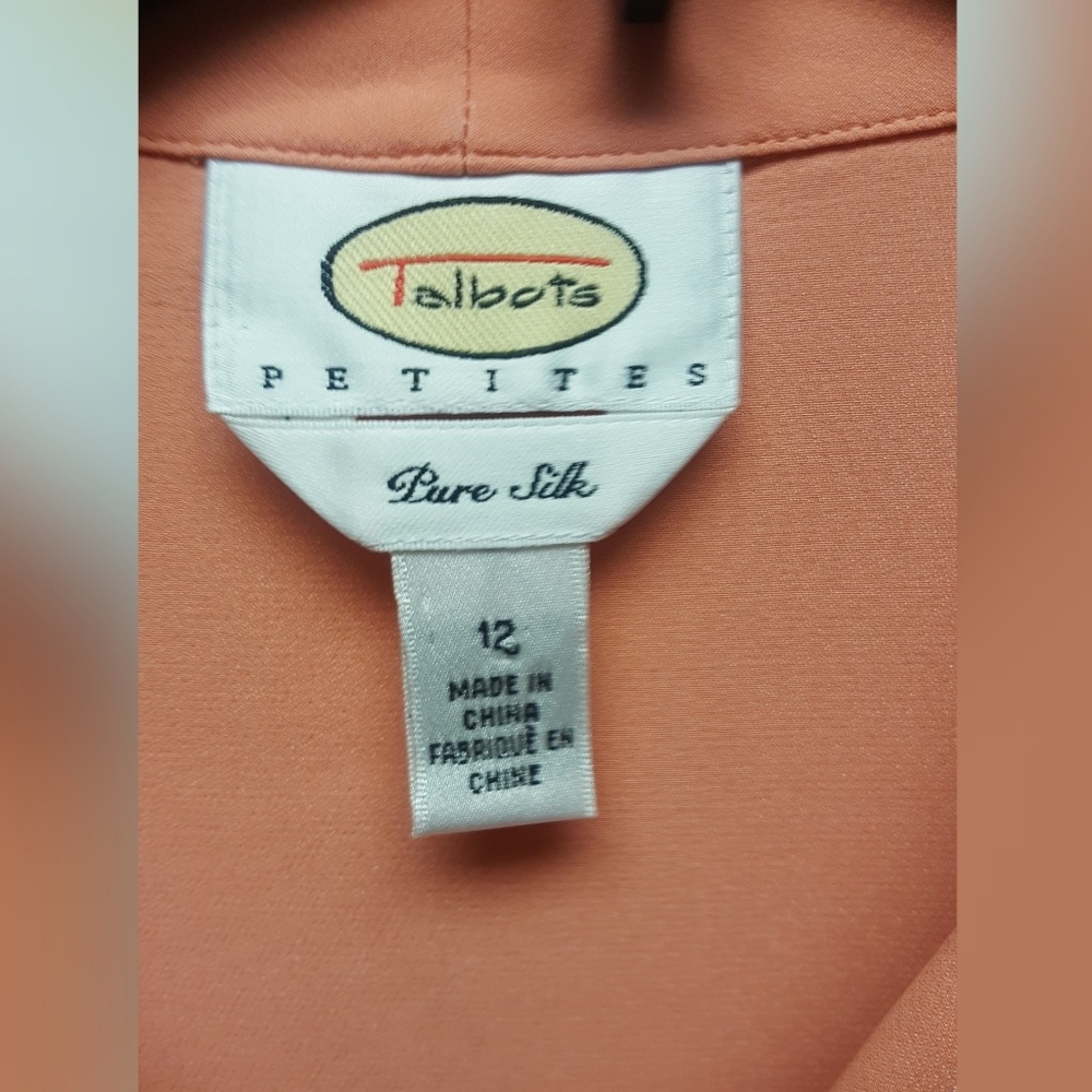 Talbots Blouse/blazer - Picture 2 of 5